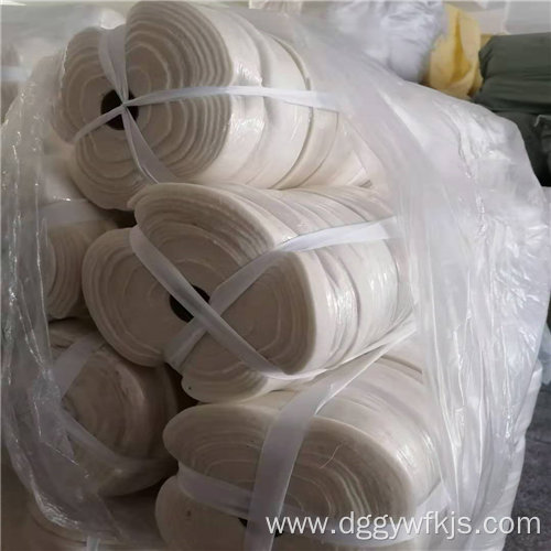 Composite polyester needle punched cotton